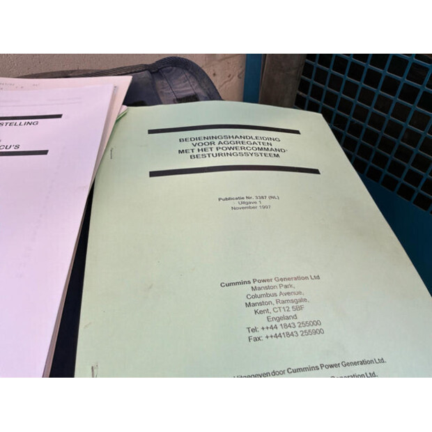 1999 CUMMINS CP350-5-46589573