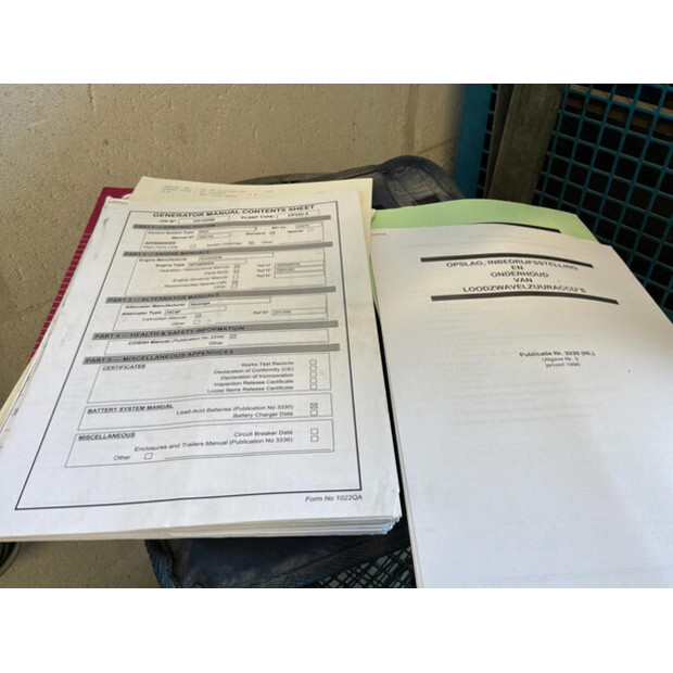 1999 CUMMINS CP350-5-46589575