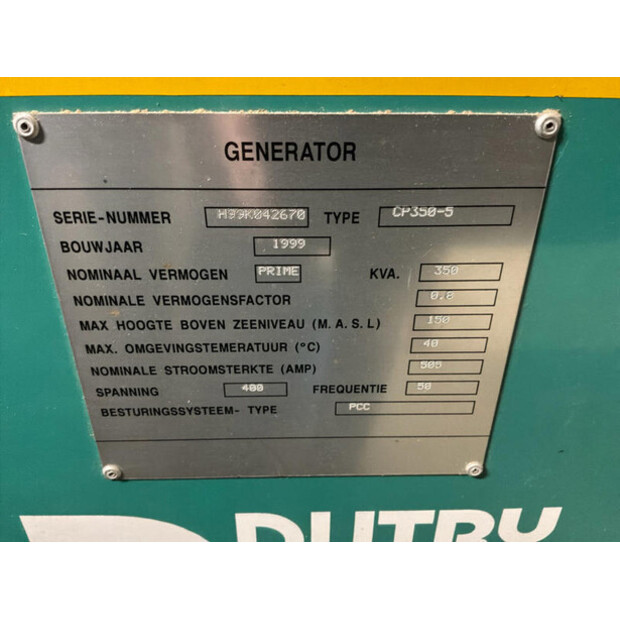 1999 CUMMINS CP350-5-46589576