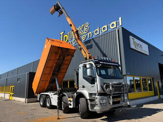 Image de Camions à benne 2014 Iveco Euro Trakker