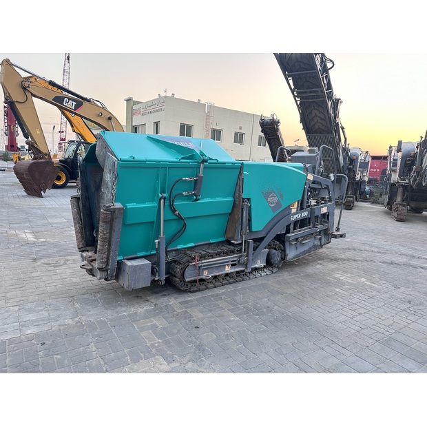 2007 VOGELE Super 800-46590810