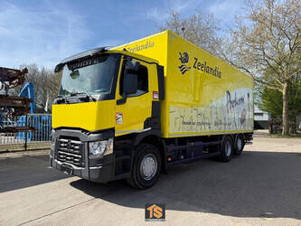 صورة ل شاحنات صندوقية 2016 رينو T380