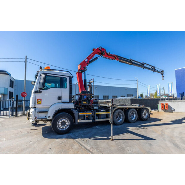 2011 MAN TGS 35.440-46591079