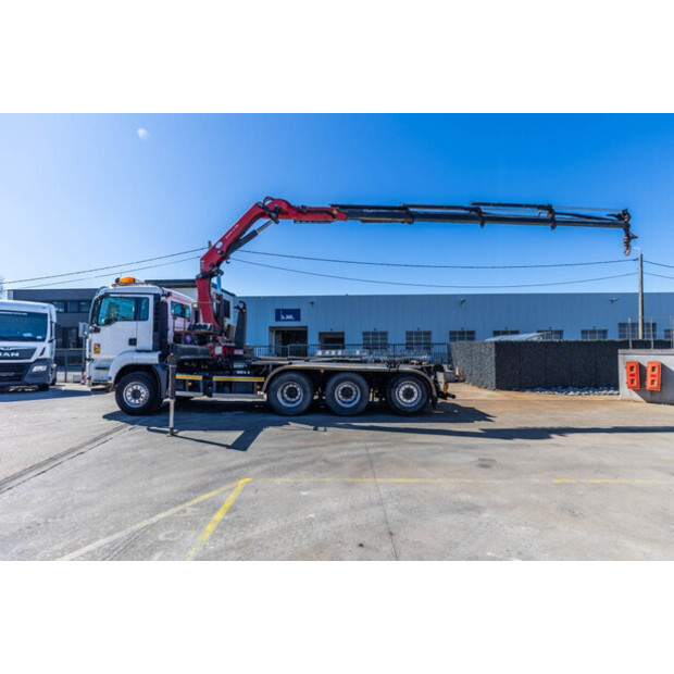 2011 MAN TGS 35.440-46591080