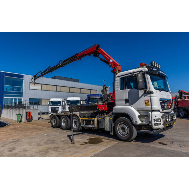 2011 MAN TGS 35.440-46591085