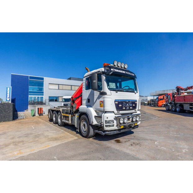 2011 MAN TGS 35.440-46591087