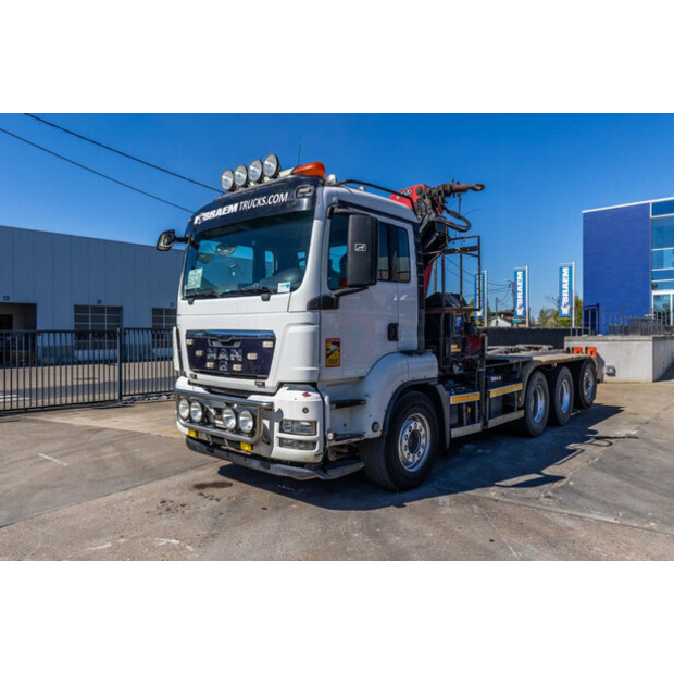 2011 MAN TGS 35.440-46591090