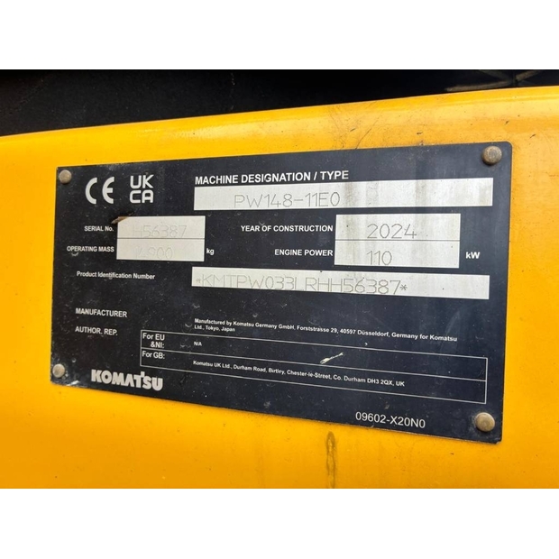 2024 Komatsu 11-46596264