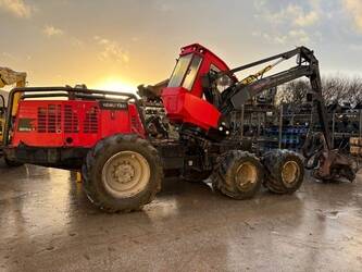 Image de ABATTEUSES 2014 Komatsu TX