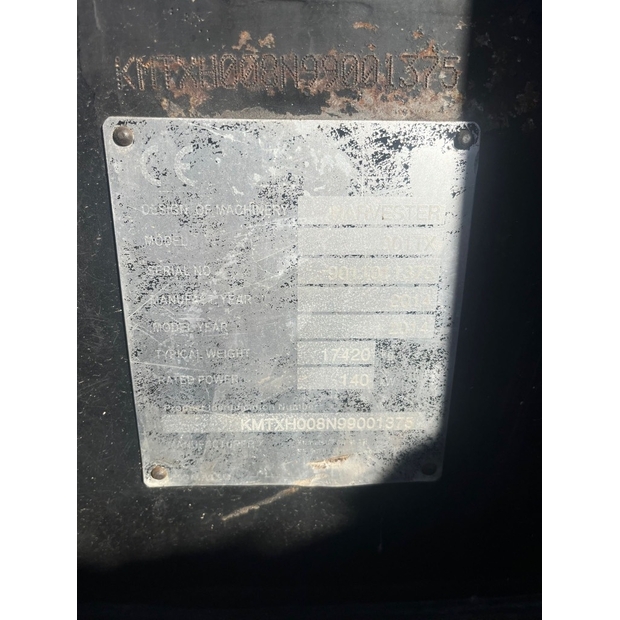 2014 Komatsu TX-46596397