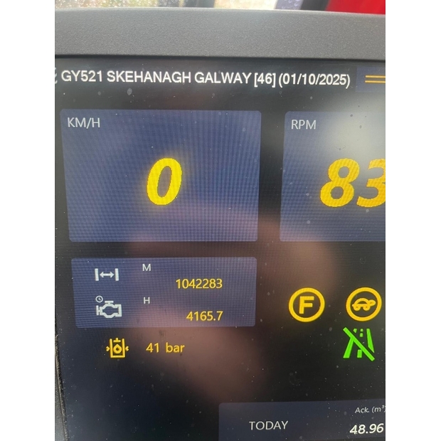 2014 Komatsu TX-46596398