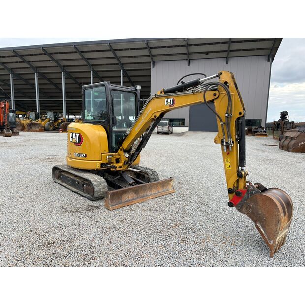 2021 كاتربيلر 303.5E2CR-46601632