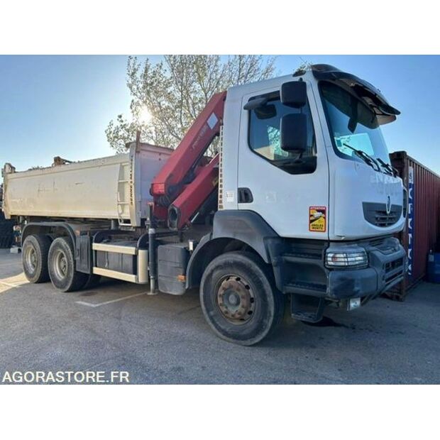 2011 رينو KERAX 450-46606439