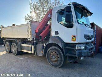 Image de CAMIONS 2011 Renault KERAX 450 À vendre à Émirats arabes unis