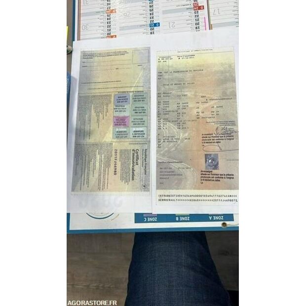 2011 رينو KERAX 450-46606448