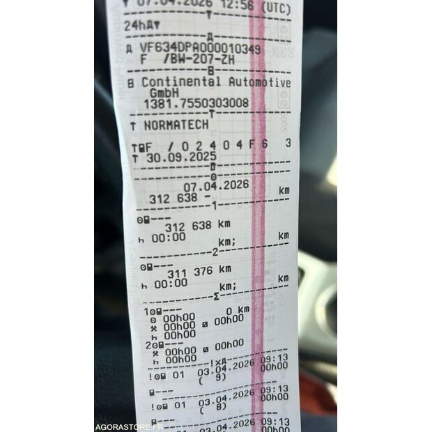 2011 رينو KERAX 450-46606451