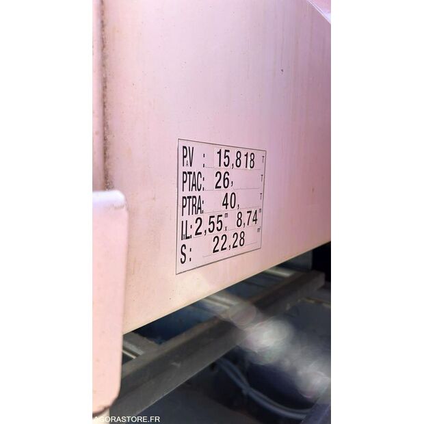 2011 رينو KERAX 450-46606452