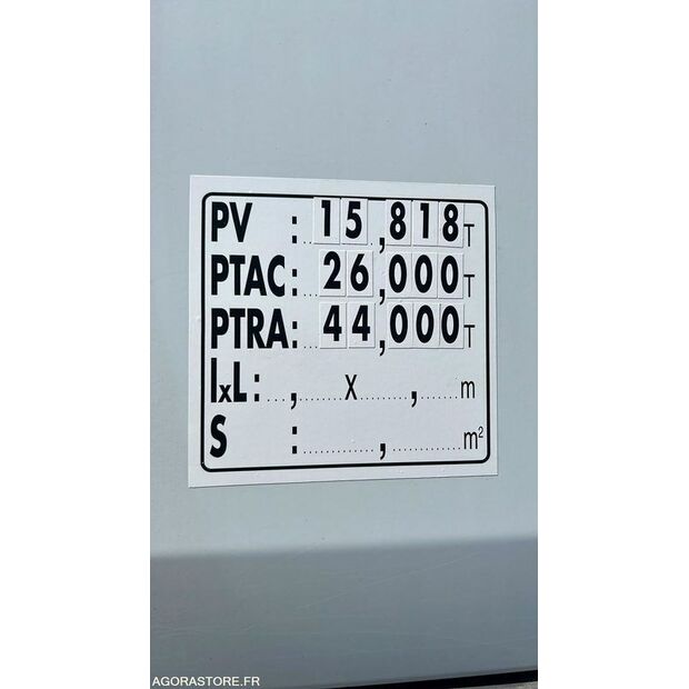 2011 رينو KERAX 450-46606453