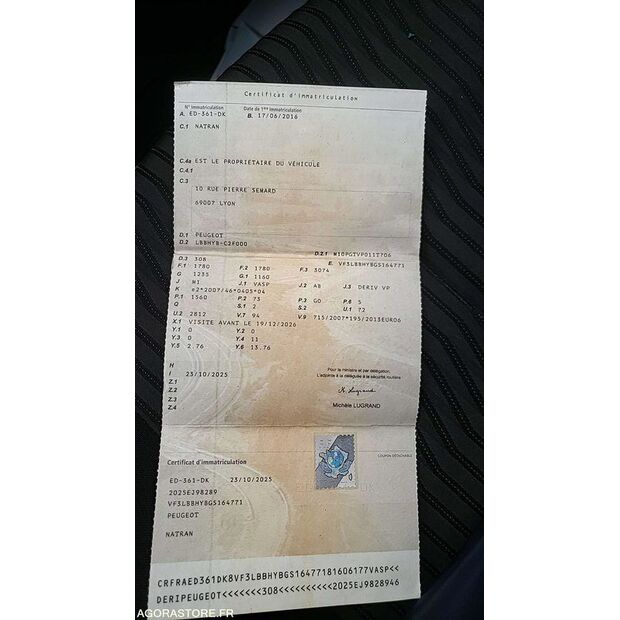 2016 Peugeot 308-46606516