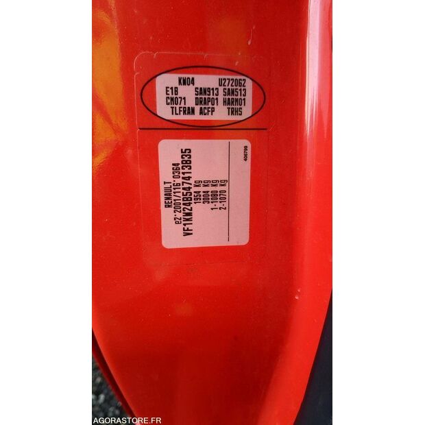 2012 Renault Kangoo-46606561