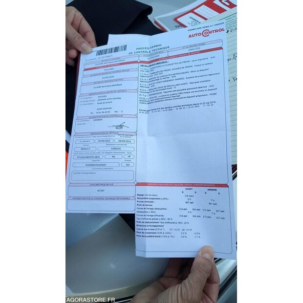 2012 Renault Kangoo-46606567