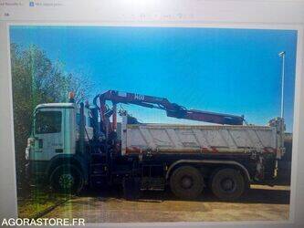 صورة ل شاحنات قلابة 2006 مرسيدس بنز ACTROS