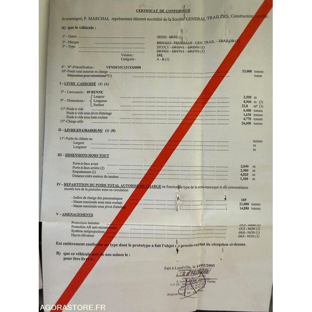 2003 جنرال تريلرز-46606999