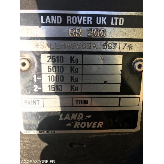 1986 لاند روفر Range Rover-46607019