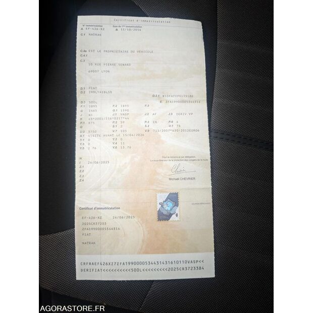 2016 Fiat 500-46607123