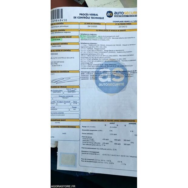 2010 فورد TRANSIT-46607681