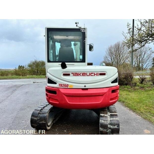 2017 TAKEUCHI TB 260-46607858