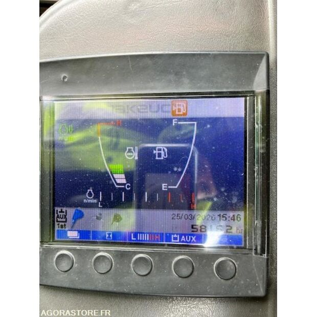 2017 TAKEUCHI TB 260-46607864