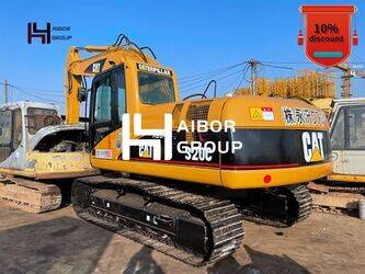 صورة ل حفارات 2022 كاتربيلر 320C