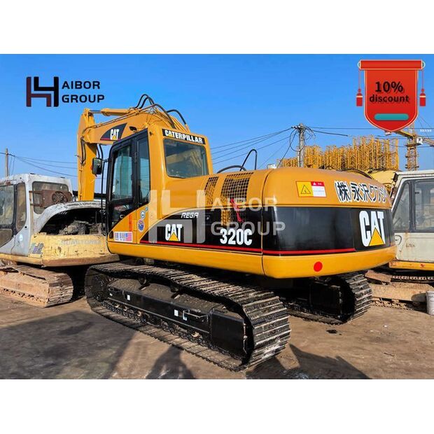 2016 Caterpillar 320C-46607919