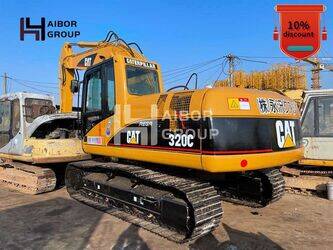Image for EXCAVATORS 2016 Caterpillar 320C