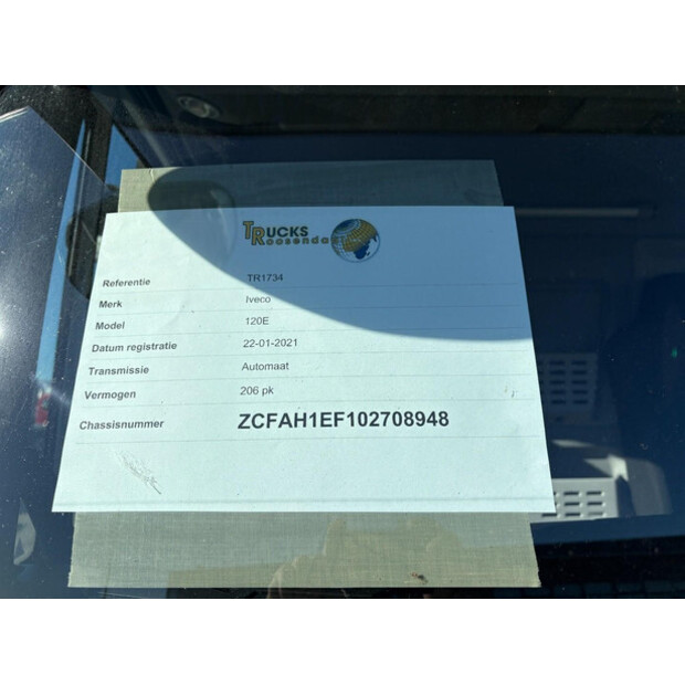 2021 Iveco 120E-46607949