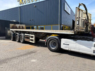 Image de REMORQUES À PLATEAUX 2013 System Trailer LPRS24