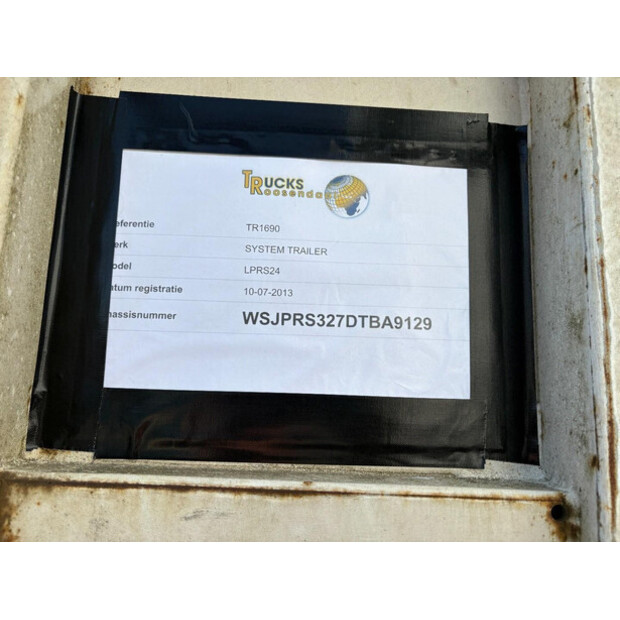 2013 System Trailer LPRS24-46607972