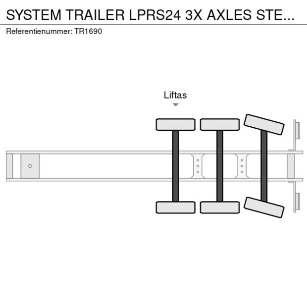 2013 System Trailer LPRS24-46607973