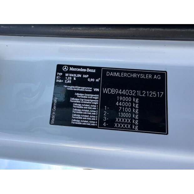 2007 Mercedes-Benz AXOR-46607999