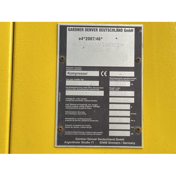 2015 Compair C200-46608517