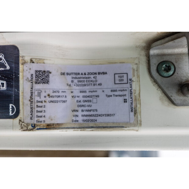 2016 MAN TGL 12.220-46608699