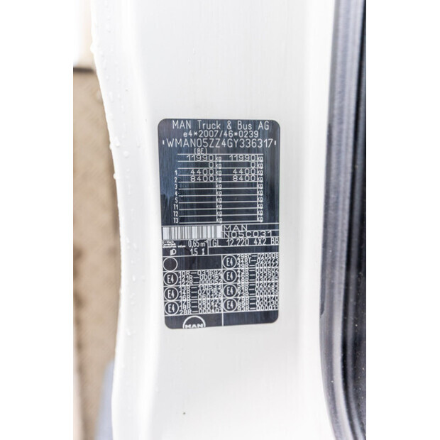 2016 MAN TGL 12.220-46608701