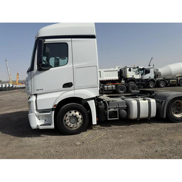 2018 Mercedes-Benz ACTROS 1843 LS-46609221
