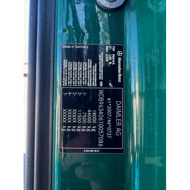 2016 Mercedes-Benz Actros MEGA-46609273