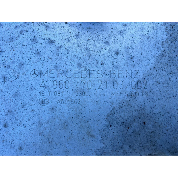 2016 Mercedes-Benz Actros MEGA-46609290