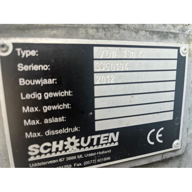 2012 SCHOUTEN Quickfeed VDW 130A-46609297