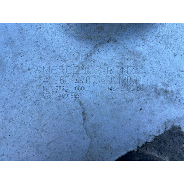 2016 Mercedes-Benz Actros MEGA-46609298