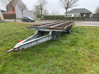 Image de REMORQUES À PLATEAUX 1986 OVA 16-AV