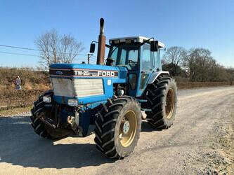 Image for TRACTORS 1986 Ford TW-25
